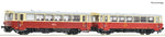 Roco 7710010 HO Gauge CSD M152 0262 Diesel Railcar & Trailer IV (DCC-Sound)