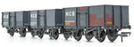 Accurascale 1048 OO Gauge BR 16T Mineral - 1/109 - NCB (Onllywn Colliery) Overall Slate Grey - Pack I
