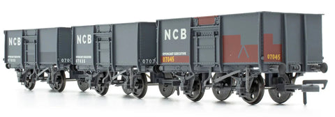 Accurascale 1048 OO Gauge BR 16T Mineral - 1/109 - NCB (Onllywn Colliery) Overall Slate Grey - Pack I