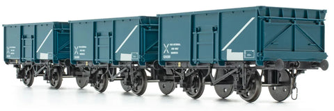 Accurascale 1074 OO Gauge BR 16T Mineral - MCO - Horwich (Internal User) Rail Blue - Pack T