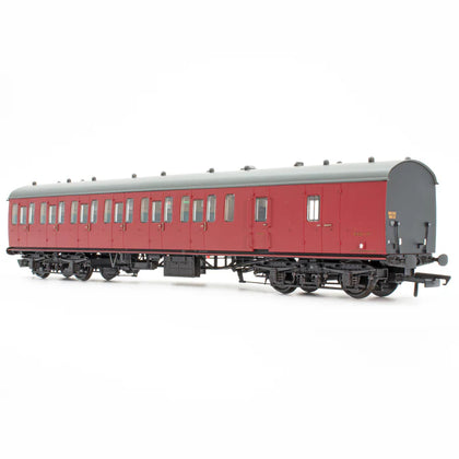 Accurascale 2348 OO Gauge BR Mk1 57' Non-Gangway Coach BT - BR Carmine E43119