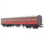 Accurascale 2373 OO Gauge BR Maroon Mk1 57' Non-Gangway Coach - T - M46300