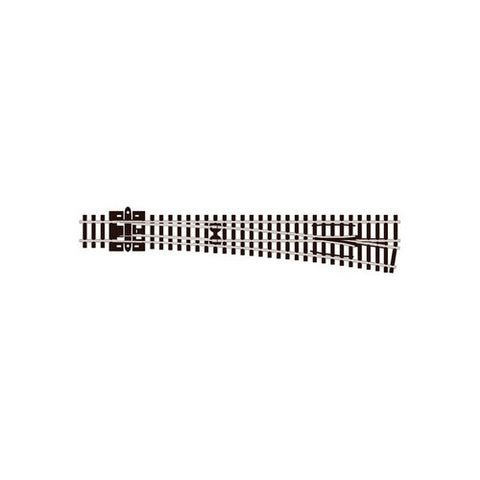 Peco SL-388 N Gauge R/H Large Radius Insulfrog Turnout/Point