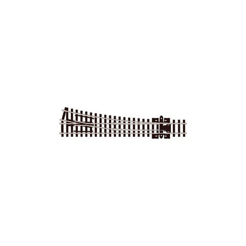 Peco SL-395 N Gauge R/H Medium Radius Insulfrog Turnout/Point