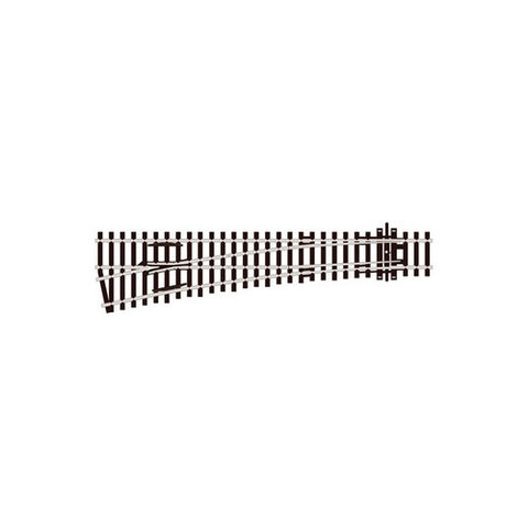 Peco SL-96 OO Gauge L/H Medium Radius Insulfrog Turnout/Point