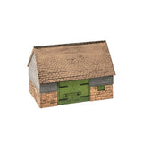 Wills SS30 OO Gauge Stone & Timber Barn Kit