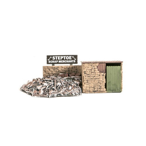 Wills SS40 OO Gauge Scrap Yard Kit