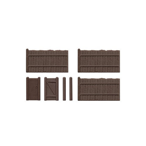 Wills SS41 OO Gauge Feather Edge Board Fencing Kit