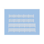 Wills SS45 OO Gauge Rustic & Picket Fencing