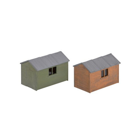 Wills SS58 OO Gauge Timber Garden Sheds Kit