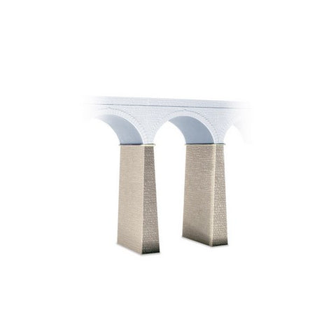 Wills SS83 OO Gauge Viaduct Piers (2) Kit