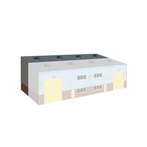 Wills SSM315 OO Gauge Industrial/Retail Unit Extension Kit