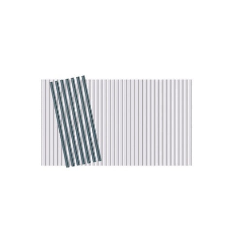 Wills SSMP225 OO Gauge Box-Profile Corrugated Steel Sheets