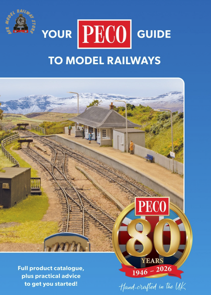 Peco CAT9 2026 80th Anniversary Catalogue