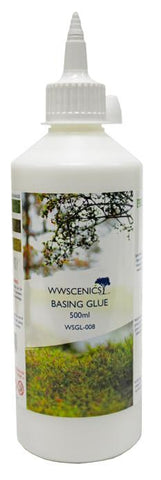WWScenics WSGL-008 Basing Glue for Static Grass (500ml)