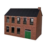 ATD Models ATD007 OO Gauge Textile Workshop Card Kit