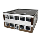 ATD Models ATD014 OO Gauge Office Block Card Kit