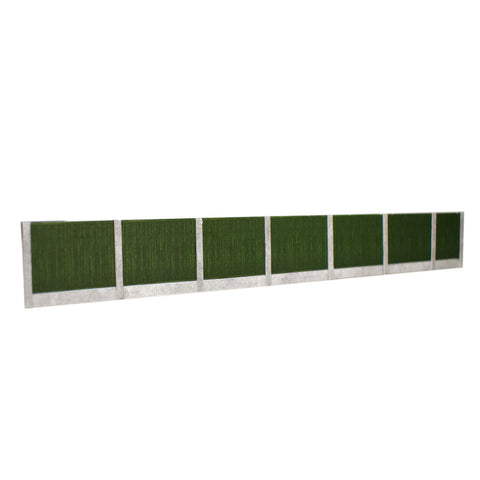 ATD Models ATD015 OO Gauge Timber Fencing Green w Concrete Posts Card Kit