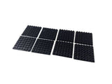 Scale Model Scenery AX101 OO Gauge 3D Printed Anti Trespass Panels (Pack of 8)
