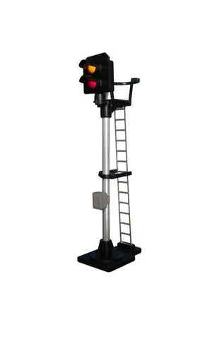 Berko B232 OO Gauge 2 Aspect (R/Y) Standard Square Head Signal