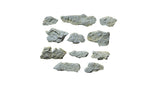 Woodland Scenics C1231 Surface Rocks Rock Mould (5"x7")