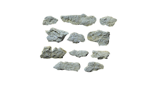Woodland Scenics C1231 Surface Rocks Rock Mould (5"x7")