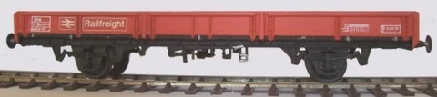 Cambrian C19 OO Gauge BR SPA Steel Plate Wagon Kit