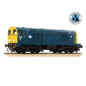 Bachmann 35-355RJ OO Gauge Class 20/0 Disc Headcode 20048 BR Blue Scottie Dog