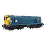 Bachmann 35-356RJ OO Gauge Class 20/0 Disc Headcode 20100 BR Blue Scottie Dog