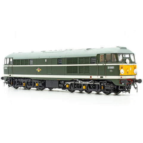 Accurascale 3183-DCC OO Gauge Class 30 - D5501 BR Green - DCC Sound