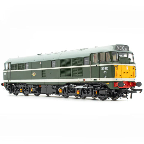 Accurascale 2735 OO Gauge BR Green Class 30 D5615