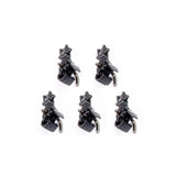 Dapol 2A-000-011 N Gauge Magnetic Coupling Short Arm (5 Pairs)