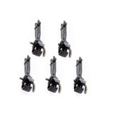 Dapol 2A-000-013 N Gauge Magnetic Coupling Arm Long (5 Pairs),Hampshire Models 