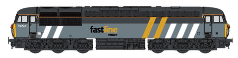 Dapol 2D-004-010D N Gauge Class 56 302 Fastline (DCC-Fitted)