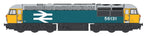Dapol 2D-004-011D N Gauge Class 56 131 BR Large Logo Blue (DCC-Fitted)