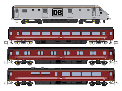 Dapol 2D-017-100 N Gauge DB Management Coach Set (4)