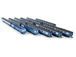 Dapol 2D-019-300 N Gauge Class 43 HST Blue Pullman 11 Car Set