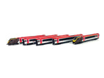 Dapol 2D-023-003 N Gauge Class 221 136 5 Car DMU Cross Country Trains