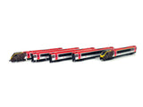 Dapol 2D-023-003 N Gauge Class 221 136 5 Car DMU Cross Country Trains