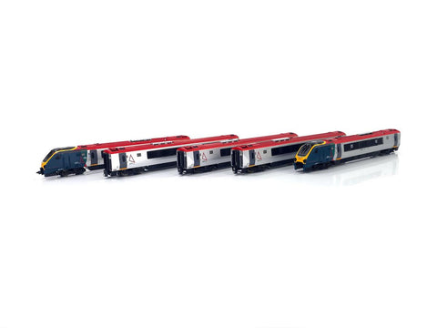 Dapol 2D-023-005 N Gauge Class 221 115 Avanti West Coast Red Power Car Roof