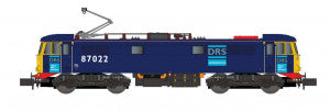Dapol 2D-087-004D N Gauge Class 87 022 DRS (DCC-Fitted)