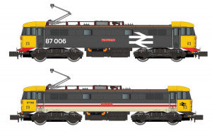 Dapol 2D-087-007 N Gauge Class 87 006/012 BR Twin Pack