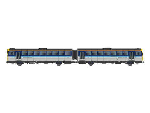 Dapol 2D-142-010D N Gauge Class 142 084 Regional Railways (DCC-Fitted)