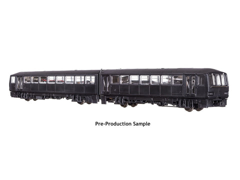 Dapol 2D-143-004D N Gauge 143602 Arriva Dark Blue With Transport For Wales Graphics DCC-Fitted