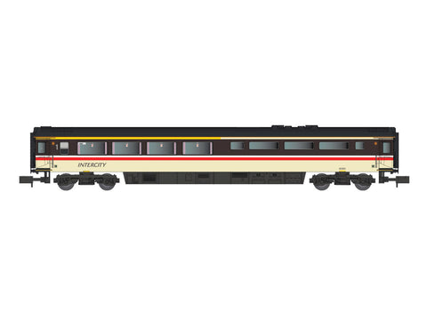 Dapol 2P-009-150 N Gauge Mk3 Buffet Coach BR Intercity Swallow 10201