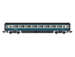 Dapol 2P-009-300 N Gauge Mk3 2nd Class Coach BR Blue/Grey M12018