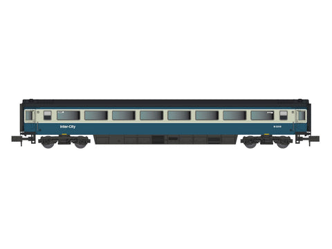 Dapol 2P-009-300 N Gauge Mk3 2nd Class Coach BR Blue/Grey M12018