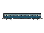Dapol 2P-009-301 N Gauge Mk3 2nd Class Coach BR Blue/Grey M12017