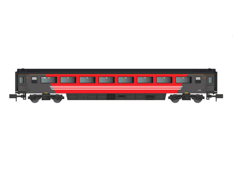 Dapol 2P-009-401 N Gauge Mk3 2nd Class Coach Virgin Trains 12118