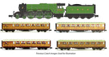 Dapol 2S-011-010 N Gauge A1 4472 'Flying Scotsman' LNER Green Train Pack